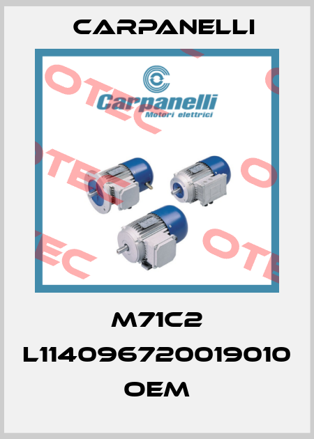 M71C2 L114096720019010 OEM Carpanelli