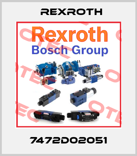7472D02051 Rexroth