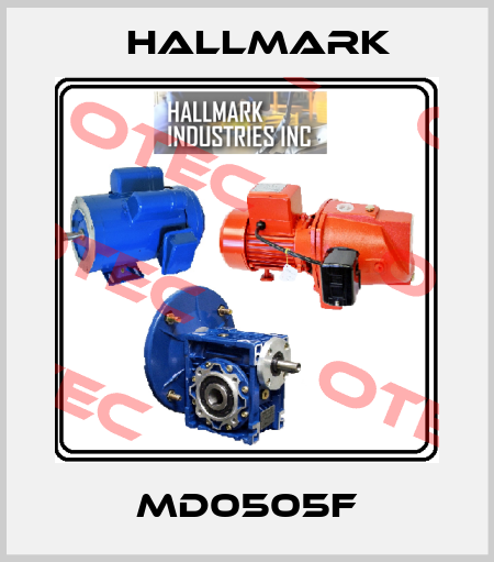 MD0505F HALLMARK