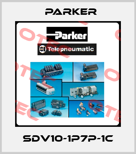 SDV10-1P7P-1C Parker