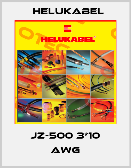 JZ-500 3*10 AWG Helukabel