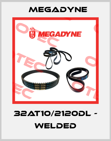 32AT10/2120DL - welded Megadyne