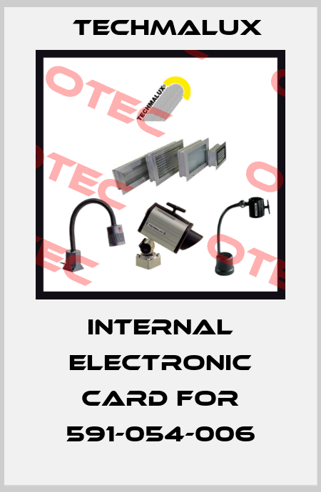 Internal electronic card for 591-054-006 Techmalux