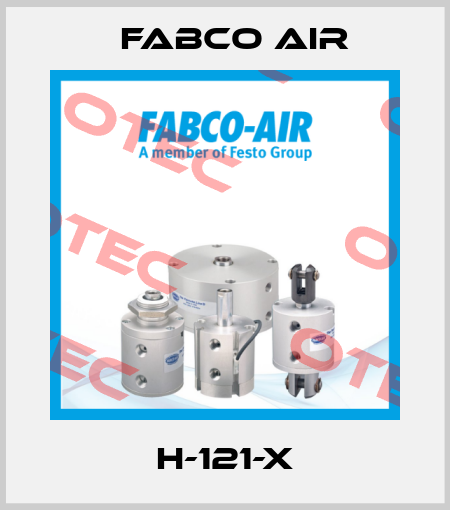 H-121-X Fabco Air