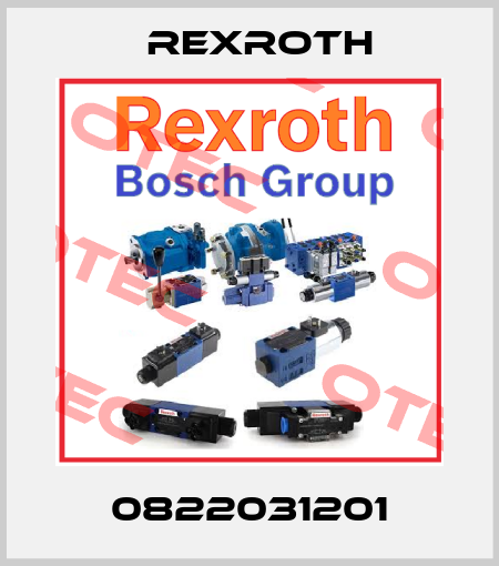  0822031201 Rexroth