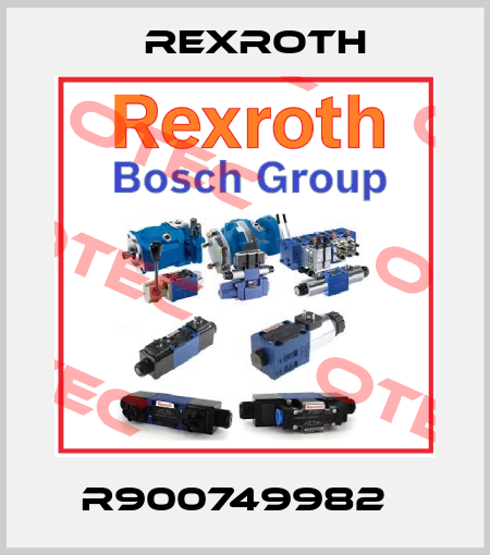  R900749982   Rexroth