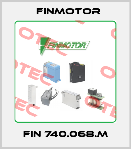 FIN 740.068.M Finmotor