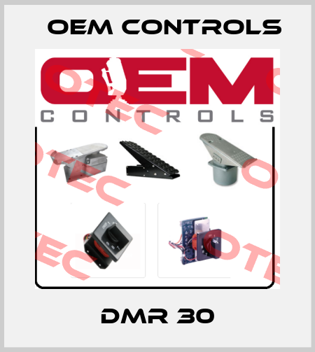 DMR 30 Oem Controls