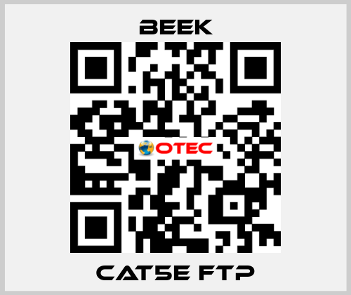 CAT5E FTP Beek