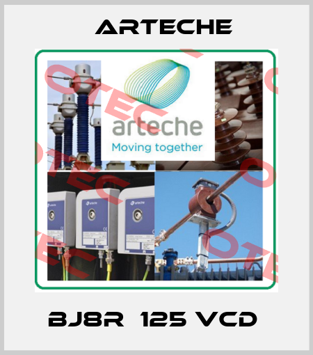 BJ8R  125 VCD  Arteche
