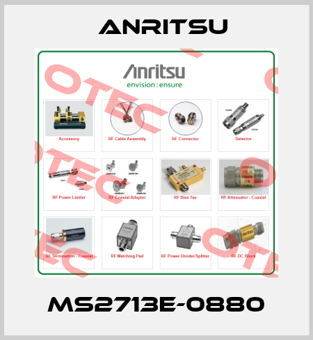 MS2713E-0880 Anritsu