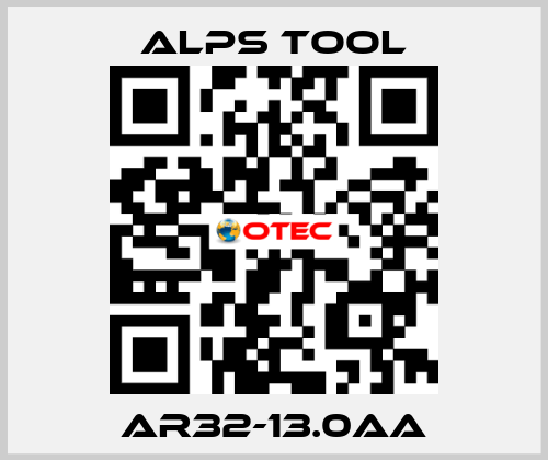  AR32-13.0AA ALPS TOOL
