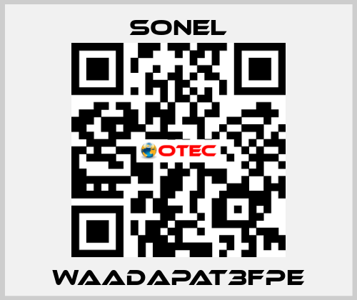 WAADAPAT3FPE Sonel