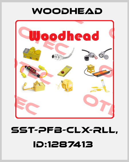 SST-PFB-CLX-RLL,  ID:1287413  Woodhead