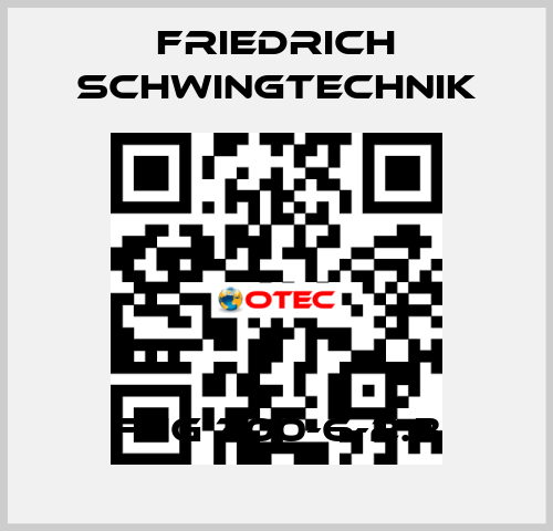 FHG 300-6-2.3 Friedrich Schwingtechnik