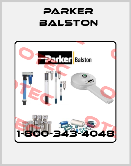 1-800-343-4048 Parker Balston