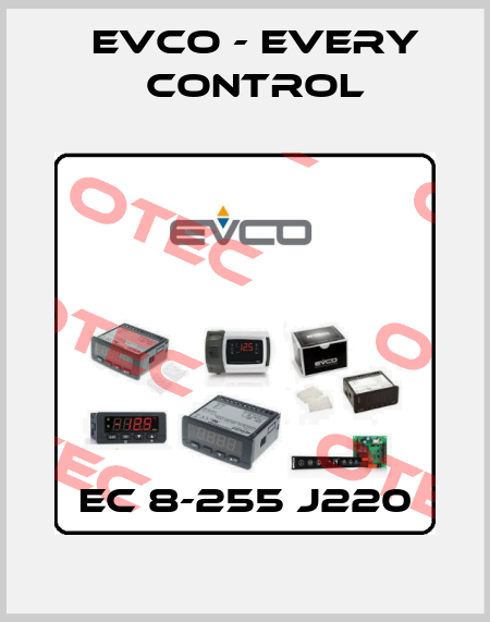 EC 8-255 J220 EVCO - Every Control
