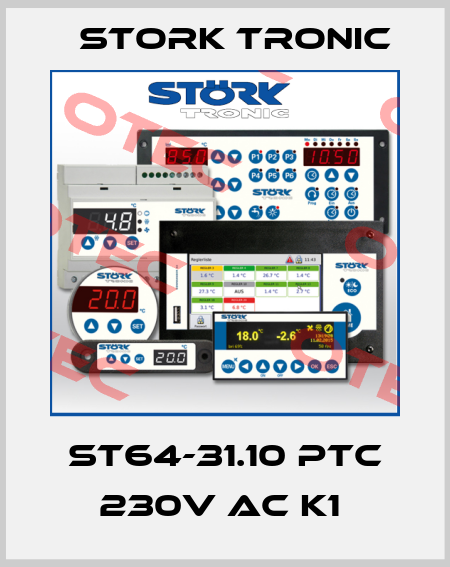 ST64-31.10 PTC 230V AC K1  Stork tronic