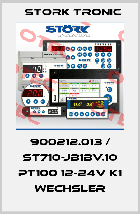 900212.013 / ST710-JB1BV.10 PT100 12-24V K1 WECHSLER Stork tronic