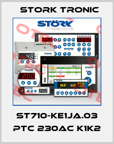 ST710-KE1JA.03 PTC 230AC K1K2 Stork tronic
