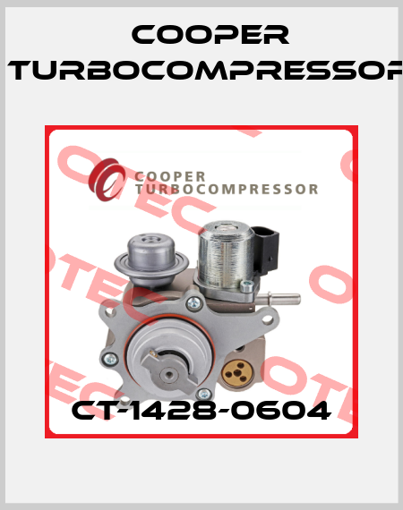 CT-1428-0604 Cooper Turbocompressor
