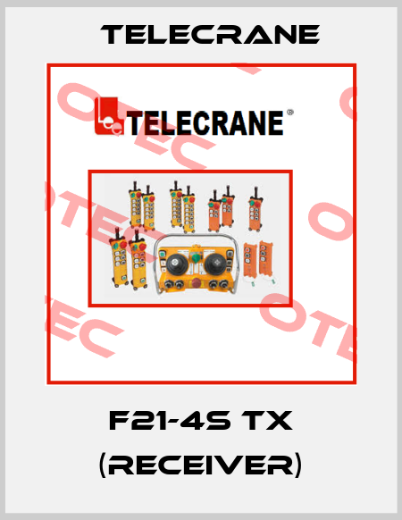 F21-4S TX (receiver) Telecrane