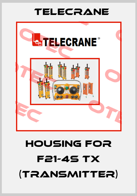 housing for F21-4S TX (transmitter) Telecrane