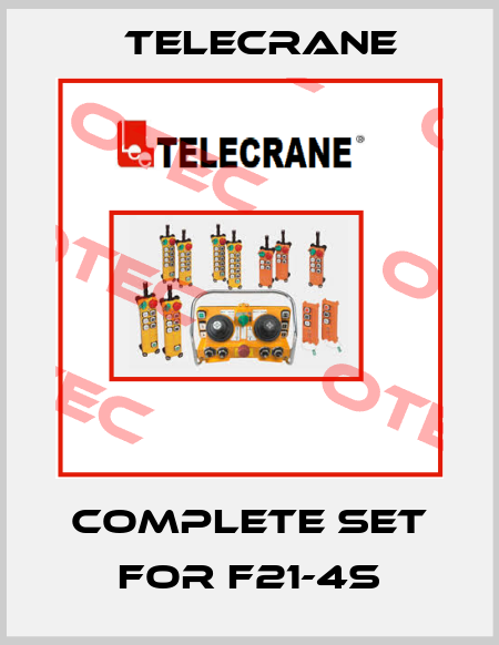 complete set for F21-4S Telecrane
