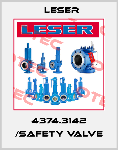 4374.3142 /safety valve Leser