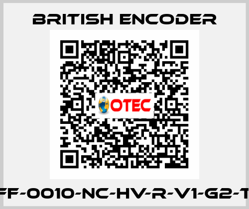15H-01-FF-0010-NC-HV-R-V1-G2-T2-IP64 British Encoder