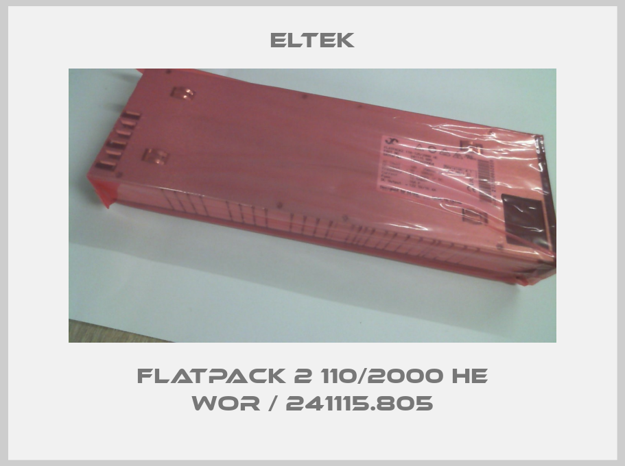 Flatpack 2 110/2000 HE WOR / 241115.805-big