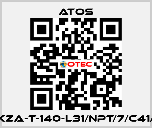 DLKZA-T-140-L31/NPT/7/C41/PE Atos