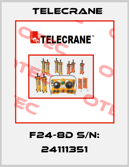 F24-8D S/N: 24111351 Telecrane
