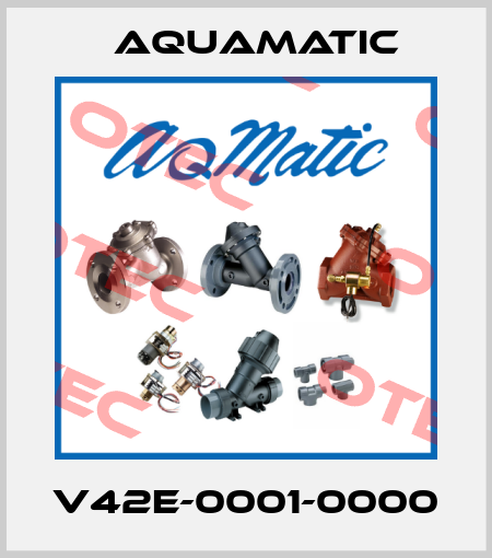 V42E-0001-0000 AquaMatic