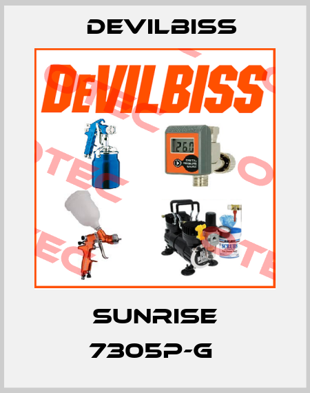 SUNRISE 7305P-G  Devilbiss