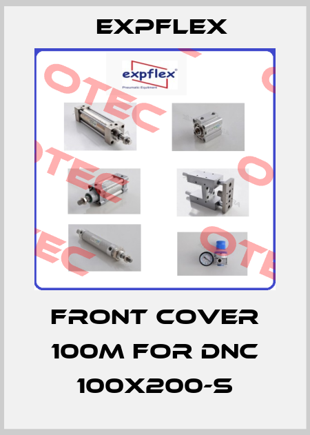 front cover 100m for DNC 100x200-S EXPFLEX