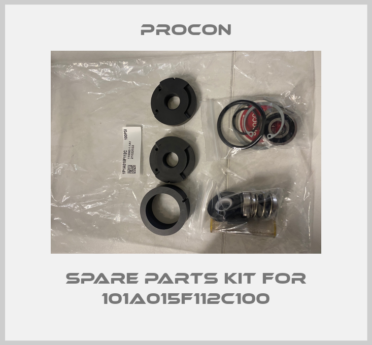 spare parts kit for 101A015F112C100-big