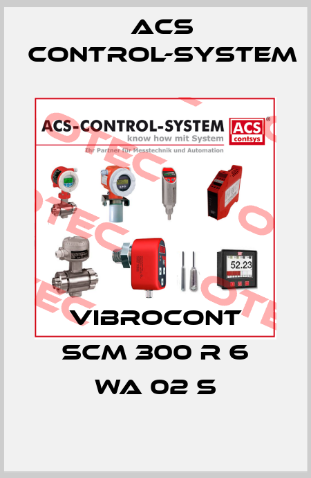 Vibrocont SCM 300 R 6 WA 02 S Acs Control-System