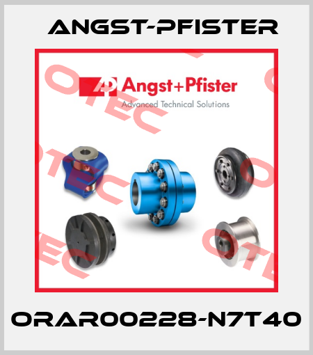 ORAR00228-N7T40 Angst-Pfister