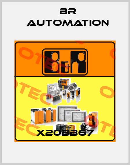X20BB67 Br Automation