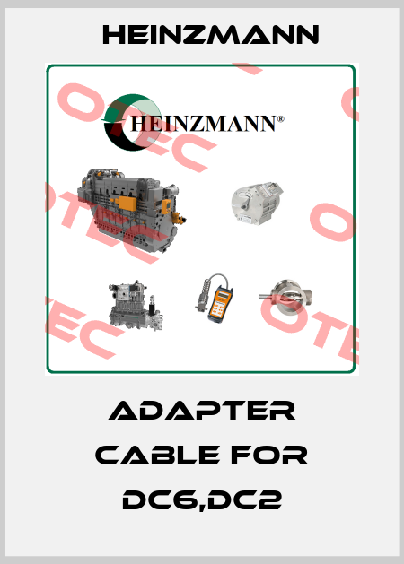 Adapter cable for DC6,DC2 Heinzmann