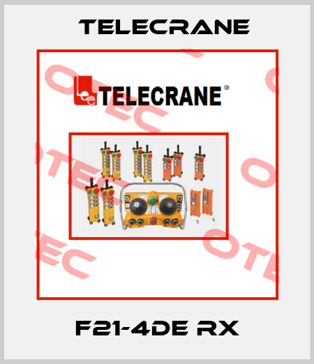 F21-4De RX Telecrane