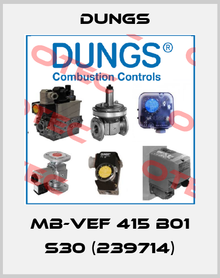 MB-VEF 415 B01 S30 (239714) Dungs