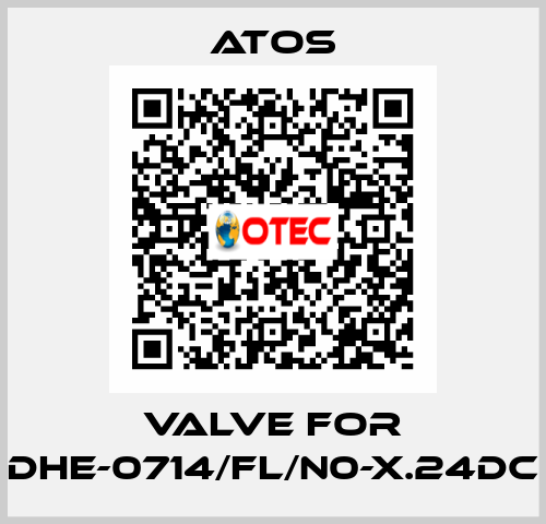 Valve for DHE-0714/Fl/N0-X.24DC Atos