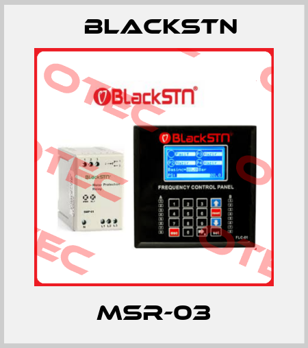 MSR-03 Blackstn