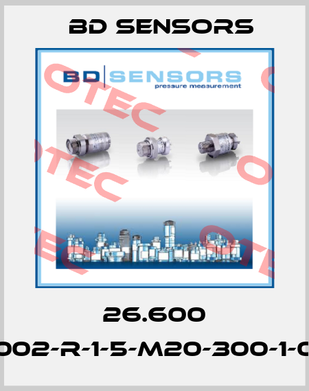 26.600 G-1002-R-1-5-M20-300-1-000 Bd Sensors
