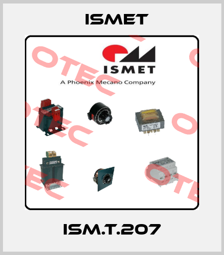 ISM.T.207 Ismet