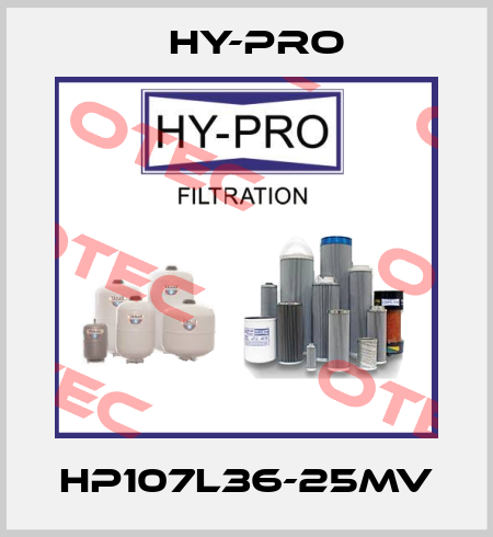 HP107L36-25MV HY-PRO