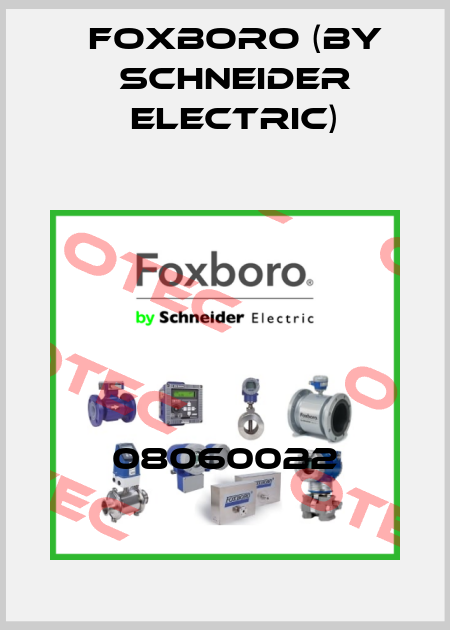 08060022 Foxboro (by Schneider Electric)