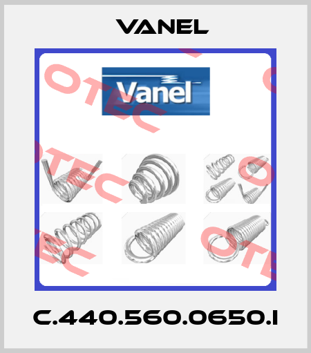 C.440.560.0650.I Vanel